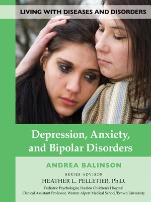 cover image of Depression, Anxiety, and Bipolar Disorders